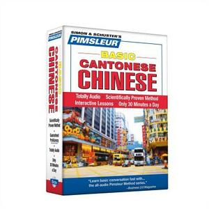 Pimsleur Chinese (Cantonese) Basic Course - Level 1 Lessons 1-10 CD, Volume 1: Learn to Speak and Understand Cantonese Chinese with Pimsleur Language by Pimsleur