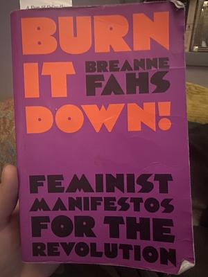 Burn It Down!: Feminist Manifestos for the Revolution by Breanne Fahs