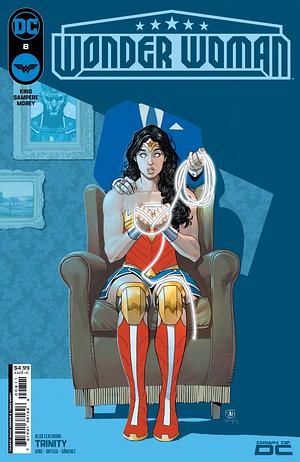 Wonder Woman #8 by Tom King, Daniel Sampere, Tomeu Morey