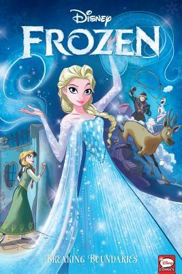 Disney Frozen: Breaking Boundaries (Graphic Novel) by Kawaii Creative Studio, Joe Caramagna