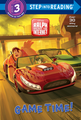 Game Time! (Disney Wreck-It Ralph 2) by Random House Disney