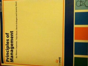 Principles of Management by Talya Bauer, Mason Andrew Carpenter, Berrin Erdogan, Jeremy Short