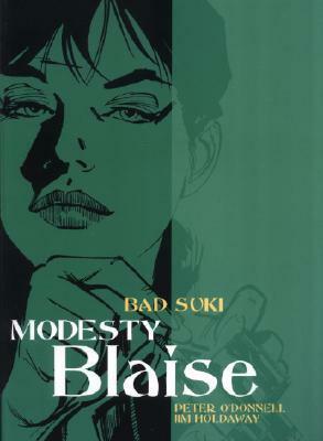 Bad Suki by Peter O'Donnell, Jim Holdaway