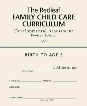 The Redleaf Family Child Care Curriculum Developmental Assessment [10-Pack] by Redleaf Press