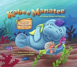 Kobee Manatee Heading Home to Florida by Robert Scott Thayer