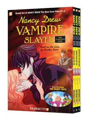 Nancy Drew The New Case Files Boxed Set: Vol. #1 - 3 by Sho Murase, Sarah Kinney, Stefan Petrucha, Gerry Conway