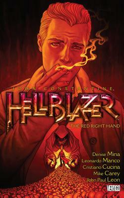 John Constantine, Hellblazer Vol. 19: Red Right Hand by Denise Mina