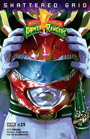 Mighty Morphin Power Rangers #25 by Matt Herms, Kyle Higgins, Daniele Di Nicuolo, Goni Montes