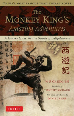 The Monkey King's Amazing Adventure by Wu Ch'eng-En