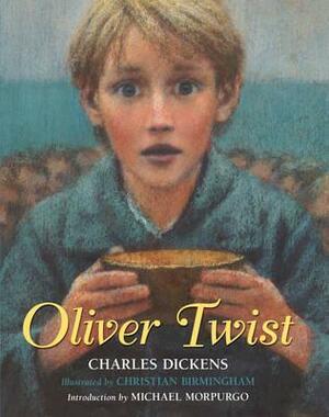 Oliver Twist. by Charles Dickens by Charles Dickens, Leslie Baxter