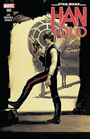 Han Solo (2016) #5 by Mark Brooks, Marjorie M. Liu, Kamome Shirahama