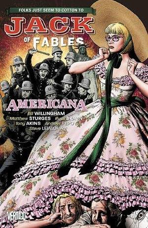 Jack of Fables Vol. 4: Americana by Various, Bill Willingham