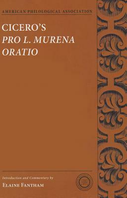 Cicero's Pro L. Murena Oratio by 