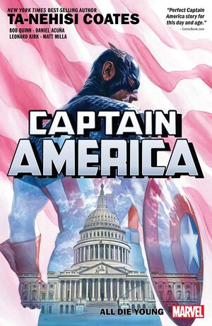 Captain America by Ta-Nehisi Coates Vol. 4 by Ta-Nehisi Coates
