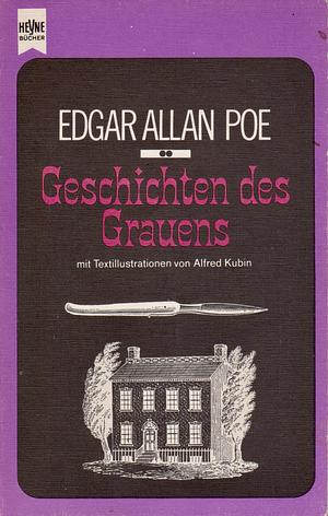 Geschichten des Grauens by Edgar Allan Poe