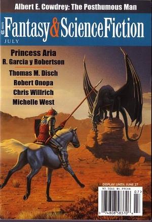 The Magazine of Fantasy and Science Fiction - 608 - July 2002 by Gordon Van Gelder