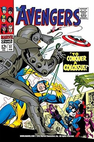 Avengers (1963) #37 by Don Heck, Artie Simek, Roy Thomas, Stan Lee