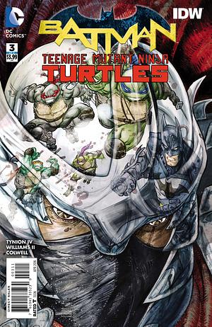Batman/Teenage Mutant Ninja Turtles #3 by James Tynion IV