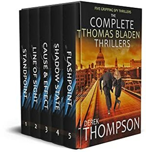 THE COMPLETE THOMAS BLADEN THRILLERS five gripping spy thrillers by Derek Thompson