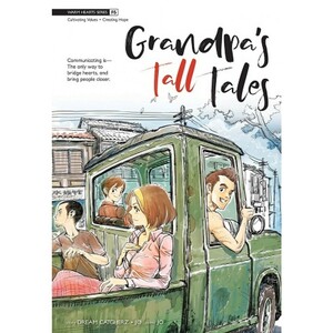 Warm Hearts: Grandpa's Tall Tales by Dream Catcherz Jo, JO