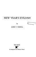 New Year's Eve, 1929 by James Thomas Farrell