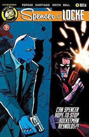 Spencer & Locke #3 by David Pepose