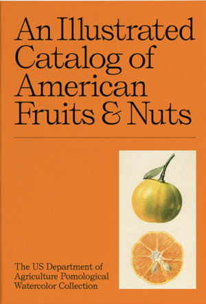 An Illustrated Catalog of American Fruits & Nuts: The U.S. Department of Agriculture Pomological Watercolor Collection by John McPhee, Jacqueline Landy, Michael Pollan, Marina Vitaglione