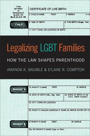 Legalizing LGBT Families: How the Law Shapes Parenthood by D'Lane R. Compton, Amanda K. Baumle