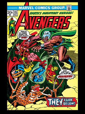 Avengers (1963-1996) #115 by Steve Englehart