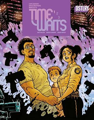 Time Waits #1 Ashcan by David Brothers, Chip Zdarsky, Marvin Sianipar, Marcus To