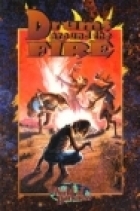 Drums Around the Fire by Daniel Greenberg, Barbara ArmataA, Satyros Phil Brucato, Bill Bridges, Emrey Barnes, Stewart Weick, William Spencer-Hale, Ed McKeogh, Sam Chupp, James Medley, James A. Moore, Rustin Quaide, Sam Inabinet, Bud Webster, Robert Hatch, Nigel Findley