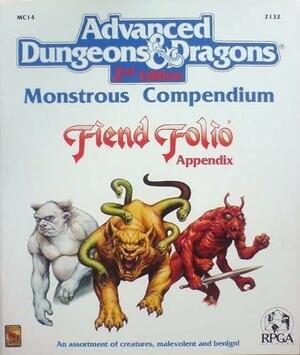 Monstrous Compendium: Fiend Folio Appendix by Skip Williams, Jean Rabe