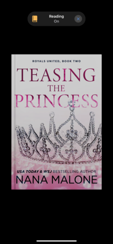 Teasing the Princess by Nana Malone