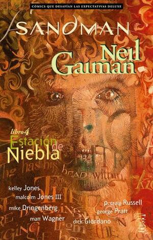 The Sandman: Estación de Nieblas by Neil Gaiman, Dick Giordano, Malcom Jones III, Matt Wagner, Kelley Jones, George Pratt, Mike Dringenberg, P. Craig Russell