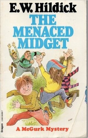 The Menaced Midget by E.W. Hildick