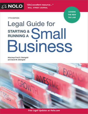 Legal Guide for Starting & Running a Small Business by David Steingold, Fred S. Steingold