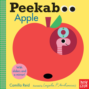 Peekaboo: Apple by Camilla Reid