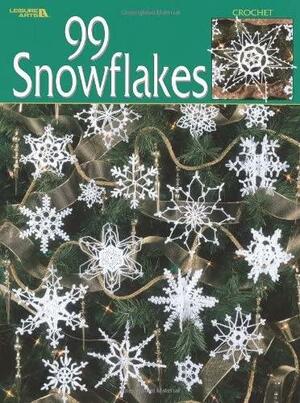 99 Snowflakes by Leisure Arts