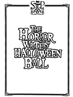 The Horror Writers' Halloween Ball by Derek Landy