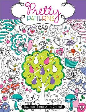 Pretty Patterns: Beautiful Patterns to Color! by 