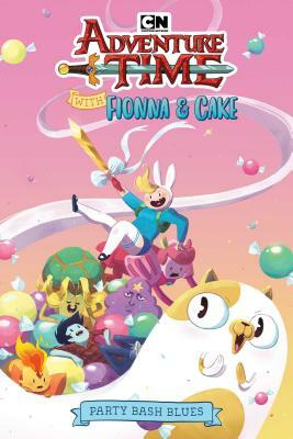 Adventure Time with Fionna & Cake Original Graphic Novel: Party Bash Blues by Kate Sheridan