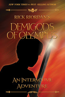Demigods of Olympus: An Interactive Adventure by Rick Riordan