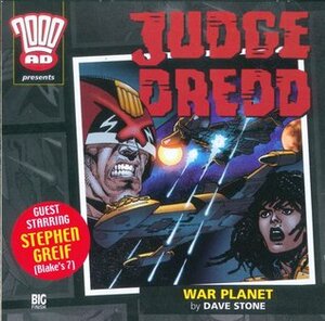 Judge Dredd: War Planet by Dave Stone