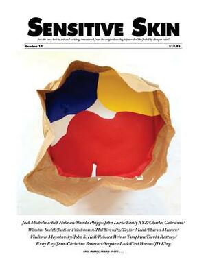 Sensitive Skin #12 by Wanda Phipps, Bob Holman, John S. Hall