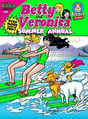 Betty & Veronica Comics Double Digest #244 by Archie Comics