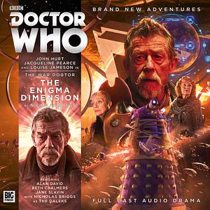 Doctor Who-The War Doctor: The Enigma Dimension by Nicholas Briggs