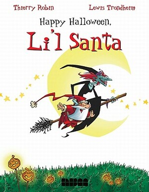 Happy Halloween, Li'l Santa by Thierry Robin