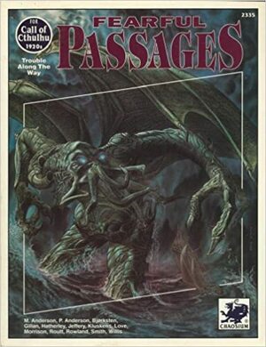 Fearful Passages by Marion Anderson