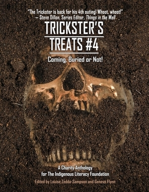 Trickster's Treats #4: Coming Buried or Not (Charity Anthology) by Herb Kauderer, Kevin David Anderson, Chris Mason