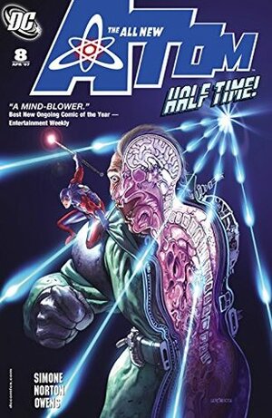 The All New Atom #8 by Gail Simone, Mike Norton